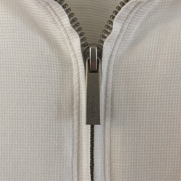 Calvin Klein Full Zip Sweater - Picture 2 of 6